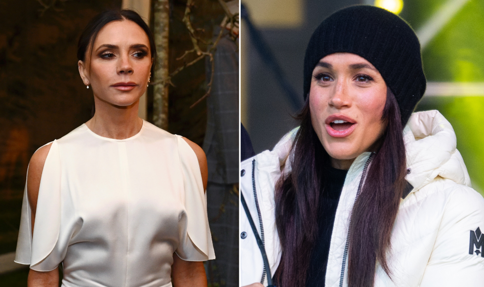 Victoria Beckham and Meghan Markle