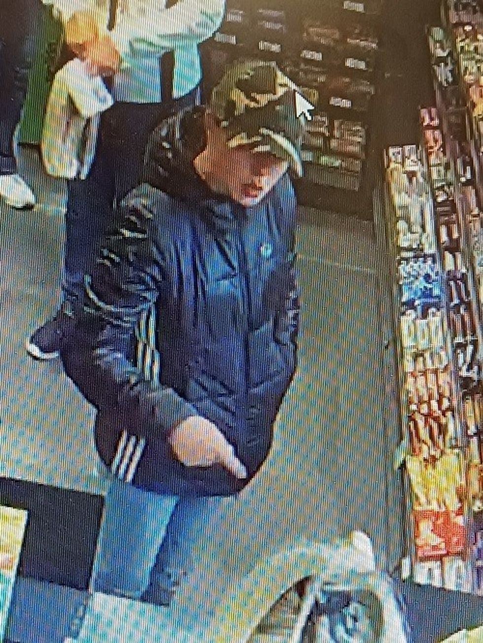 Victoria Taylor was seen on CCTV purchasing a drink at the local BP garage on Welham Road