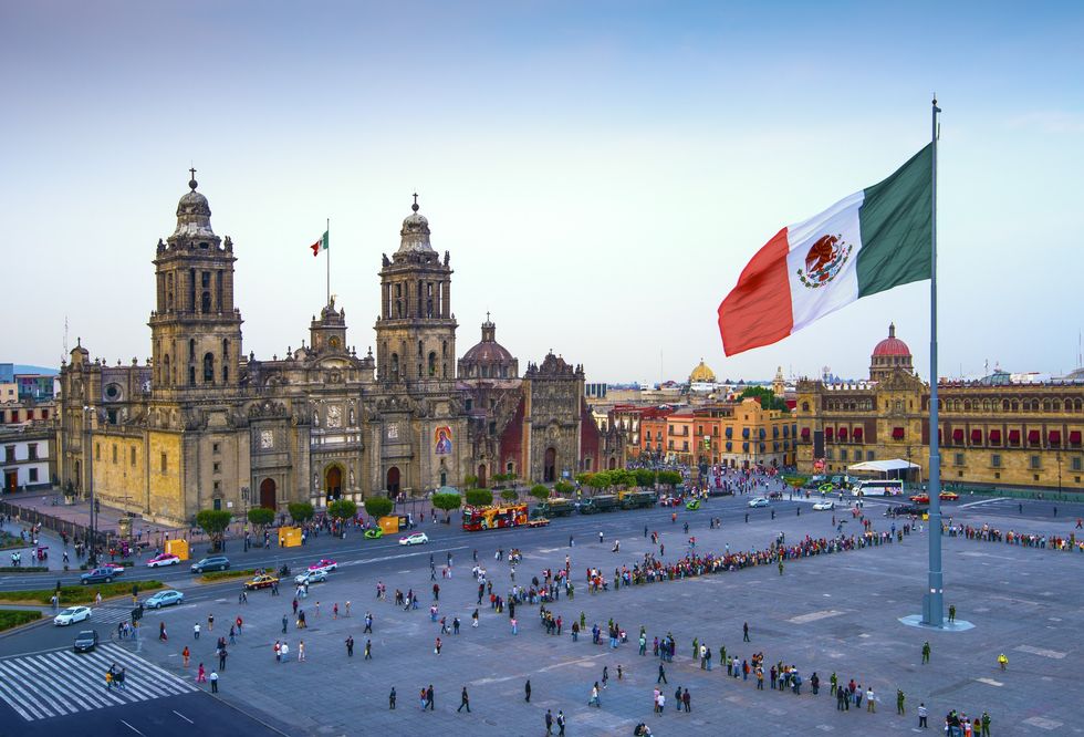 View of Mexico City