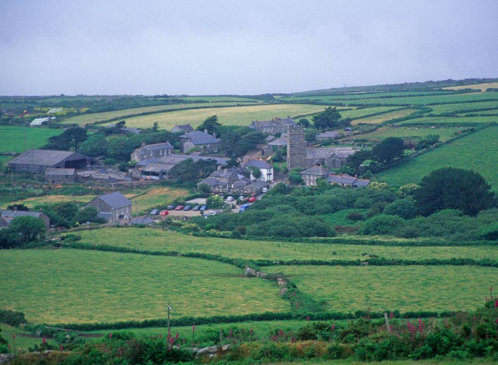 Village in Cornwall