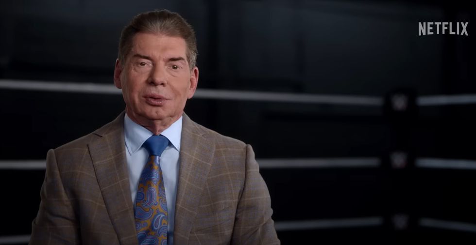 Vince McMahon was accused of sexual assault last year