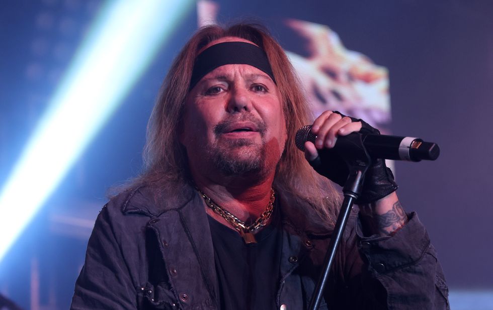 Vince Neal breaks silence as pilot of Motley Crue singer's private jet dies following fatal airport crash