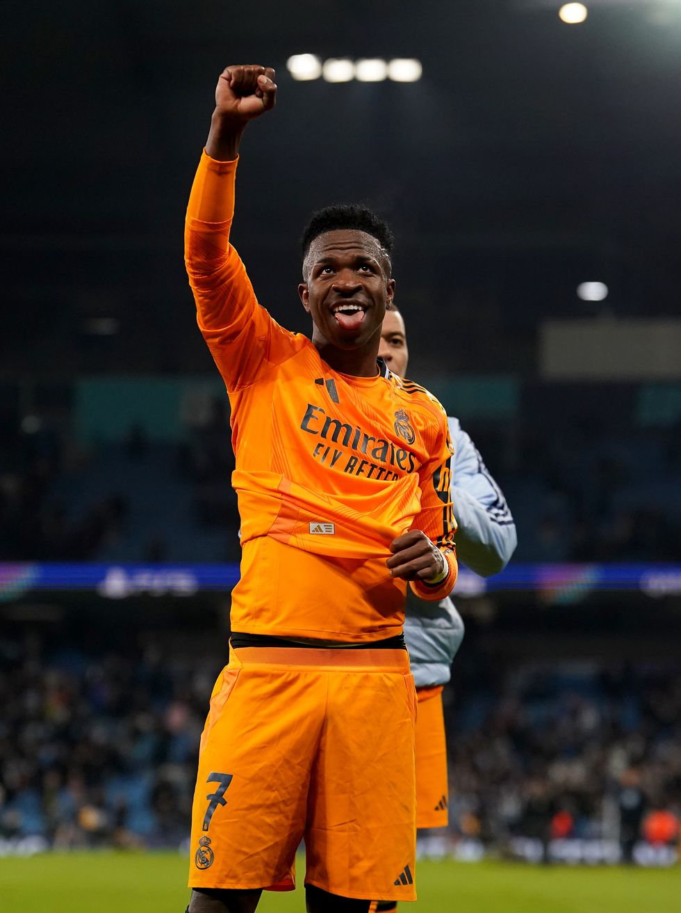 Vinicius Jr Man City Real Madrid