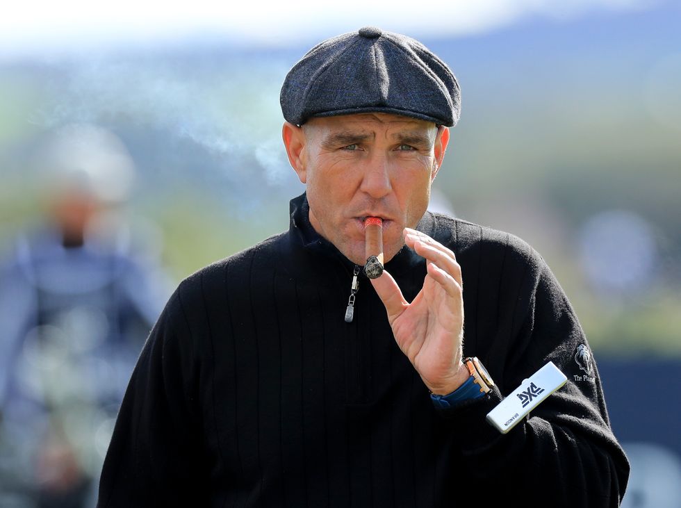 Vinnie Jones threw his dinner over Gary Lineker in a hotel