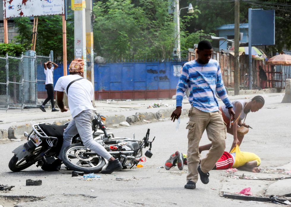 Violence in Haiti