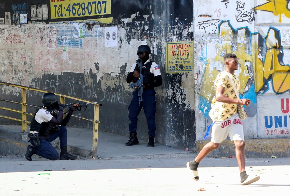 Violence in Haiti