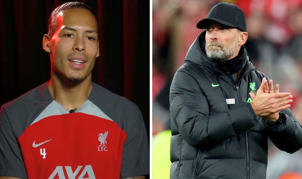 Virgil Van Dijk Clarifies View On Liverpool Exit After Angry Jurgen Klopp Reaction Nothing 2298