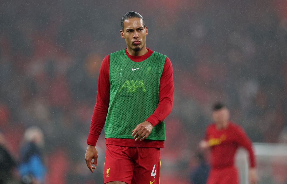 Virgil van Dijk insisted Liverpool did not underestimate Manchester United