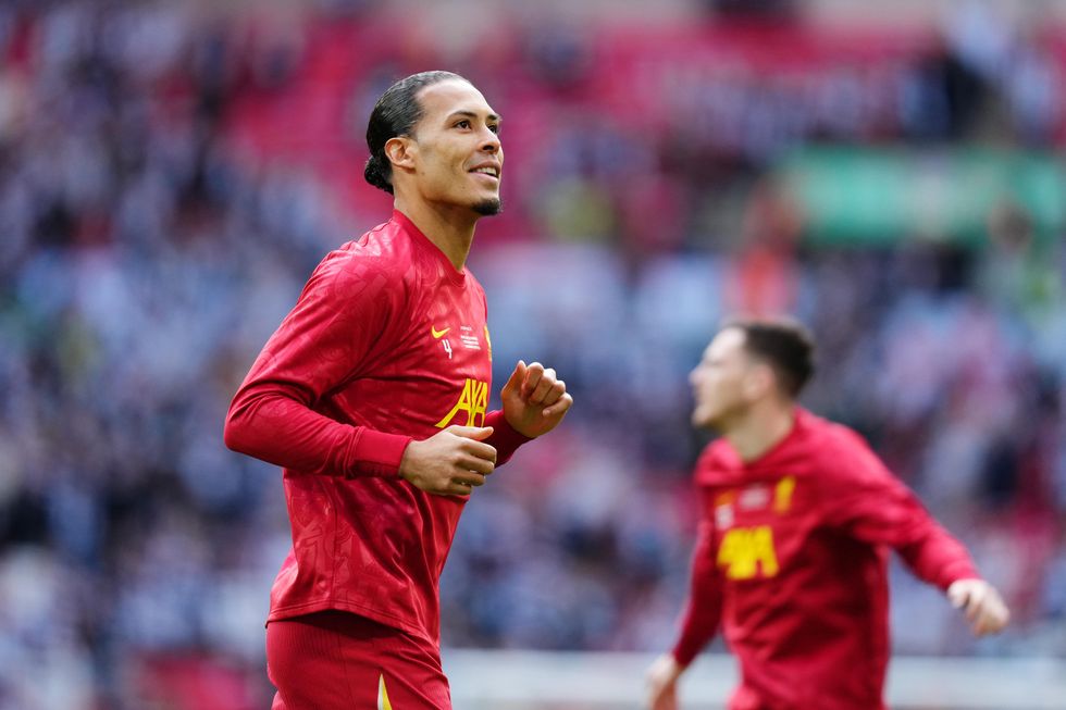 Virgil van Dijk