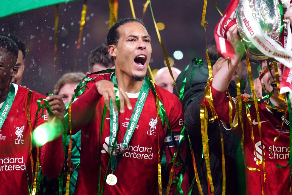 Virgil van Dijk