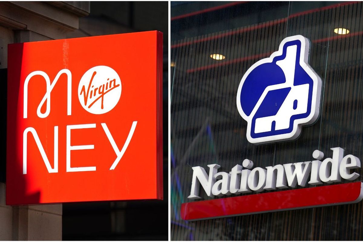 Virgin Money and Nationwide 