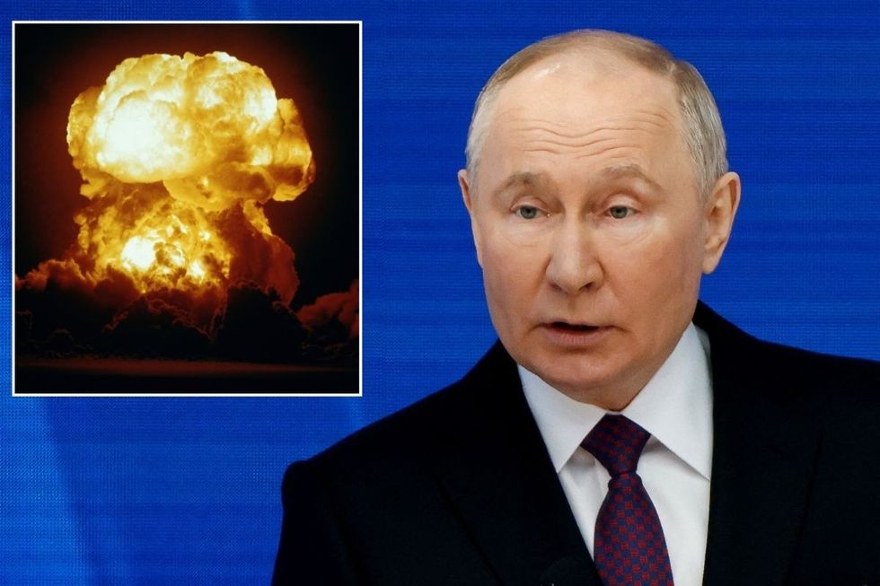 Vladimir Putin threatens the 'destruction of civilisation' in chilling ...