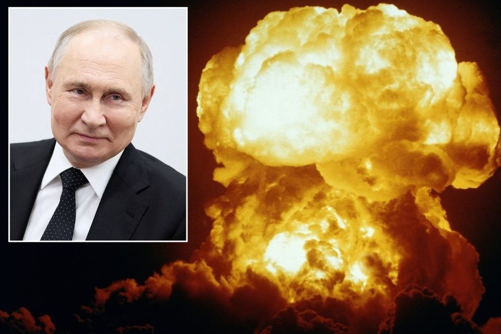 Vladimir Putin's threshold for using nuclear weapons 'much lower' than ...