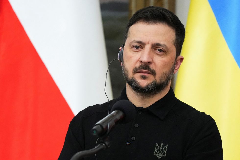 Volodymyr Zelensky