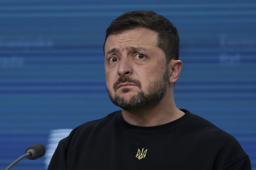 Volodymyr Zelensky