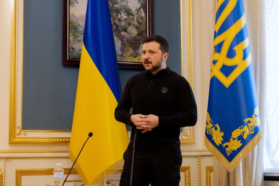 Volodymyr Zelensky