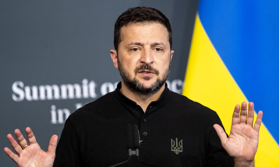 Volodymyr Zelensky