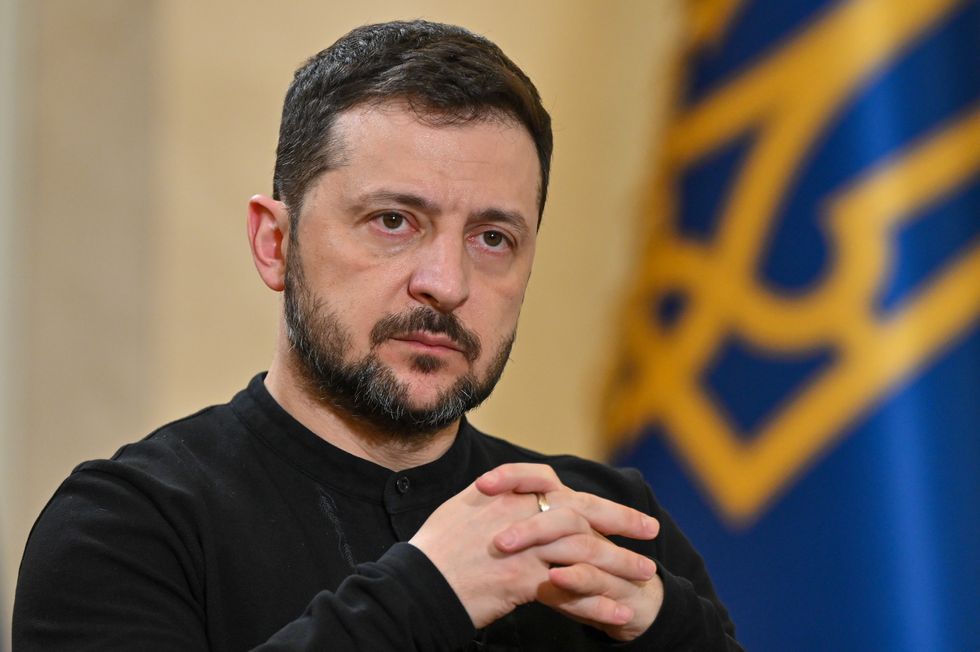 Volodymyr Zelenskyy