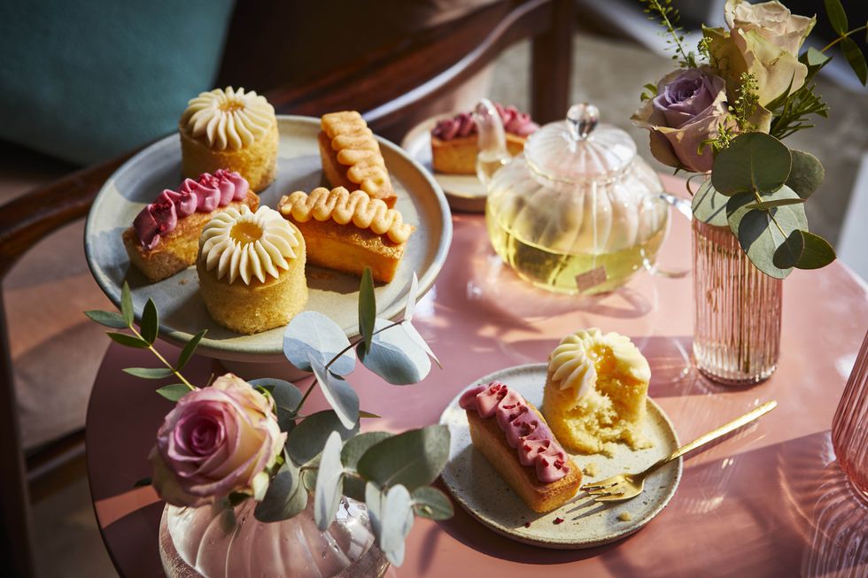 Waitrose Afternoon Tea selection