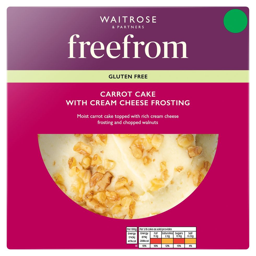 Waitrose Carrot Cake