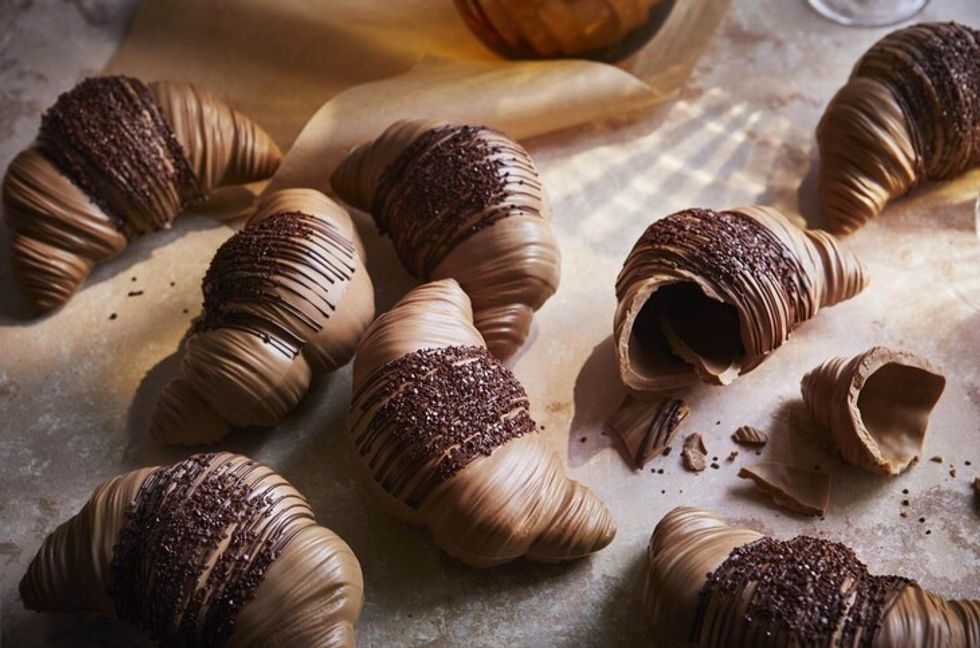 Waitrose Chocolate Croissants