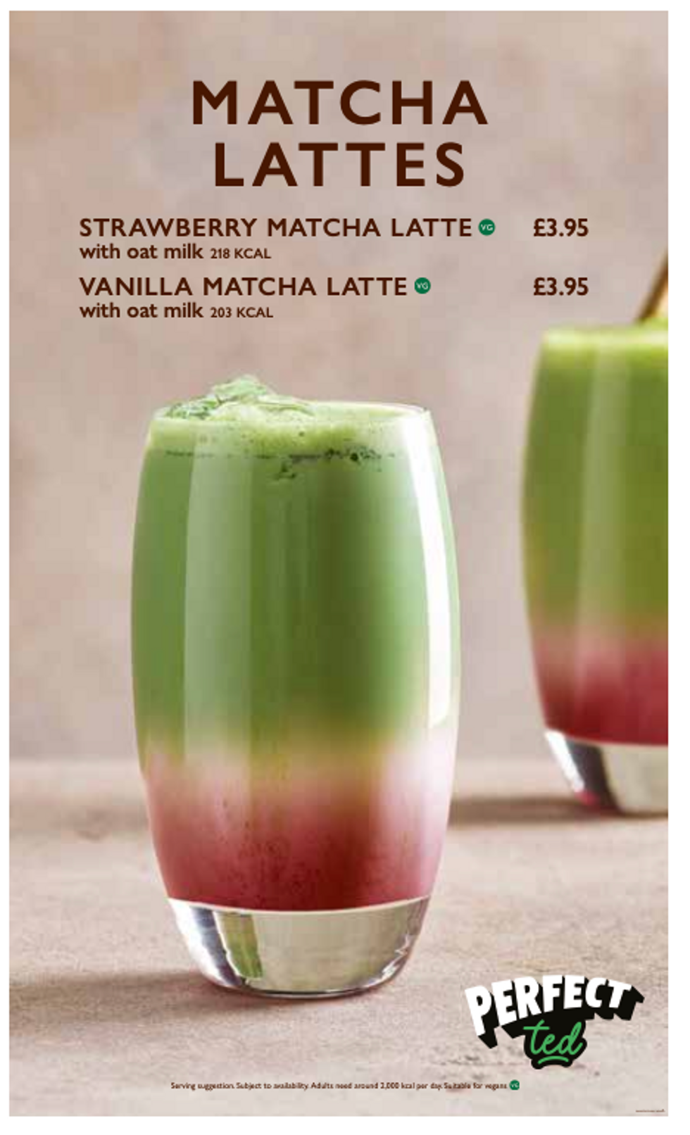 Waitrose matcha lattes