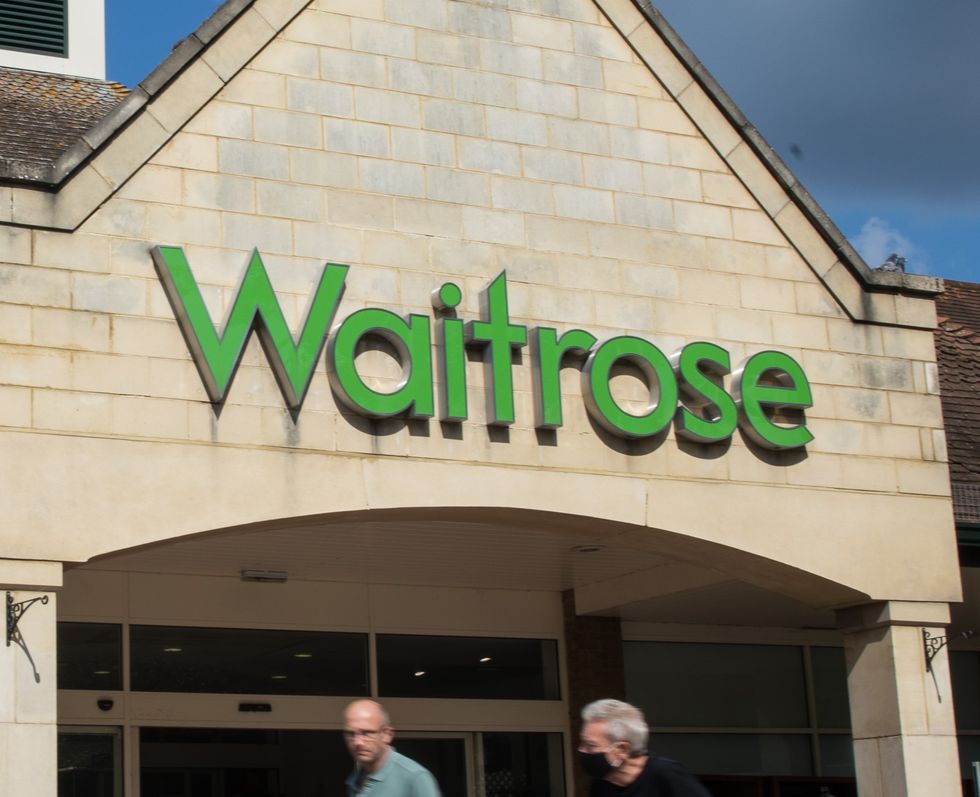 WAITROSE SHOP FRONT