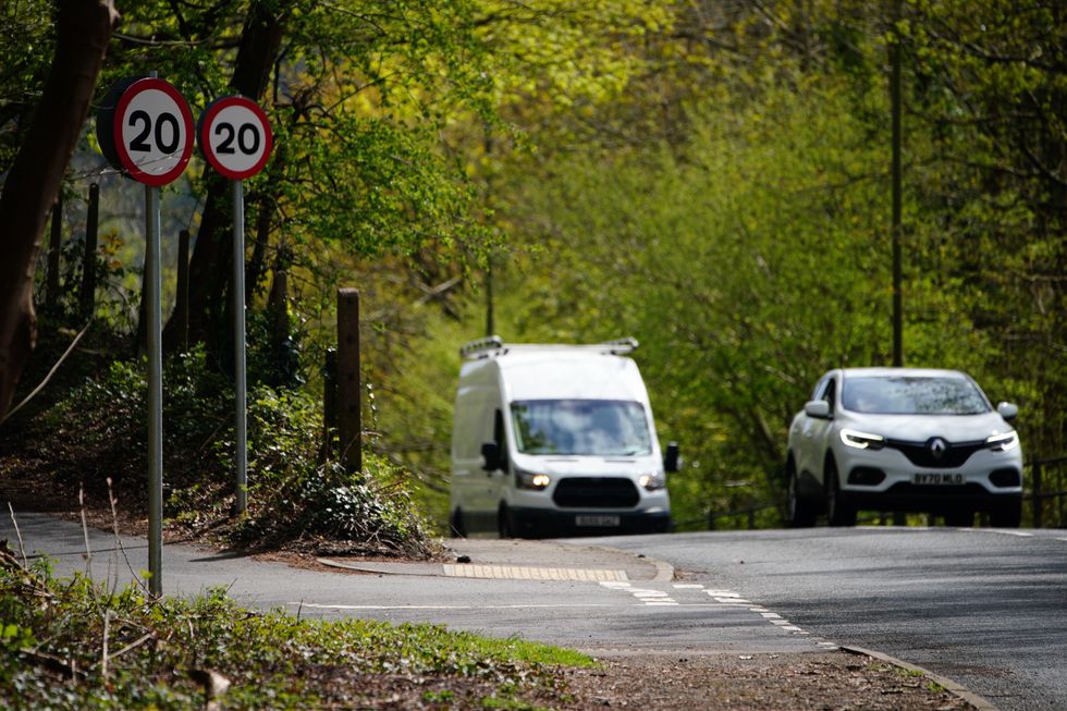 Wales 20mph speed limit