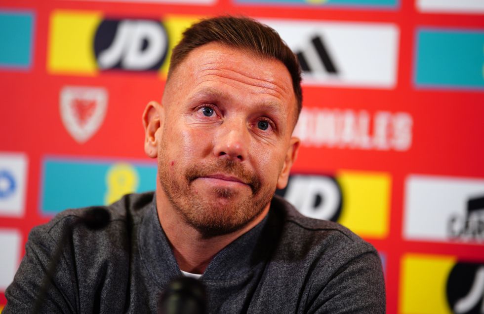 Wales Craig Bellamy Iceland