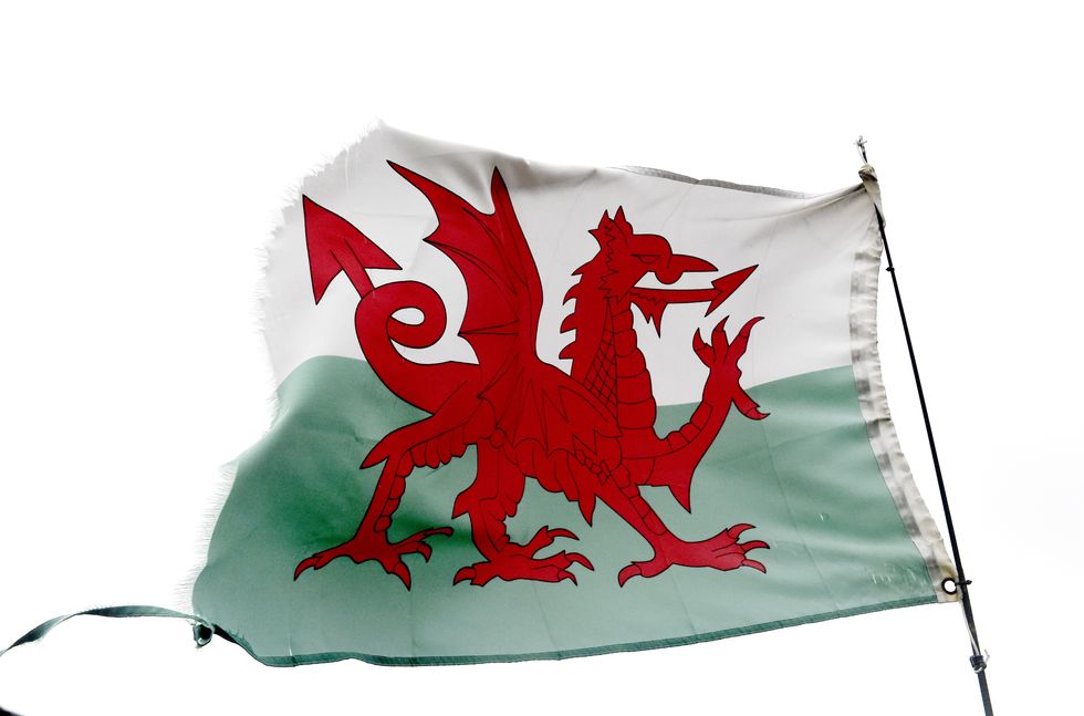 Wales flag