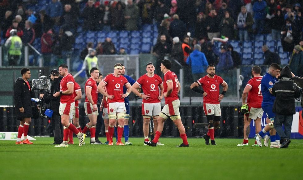 Wales haven't won a Test match since October 2023