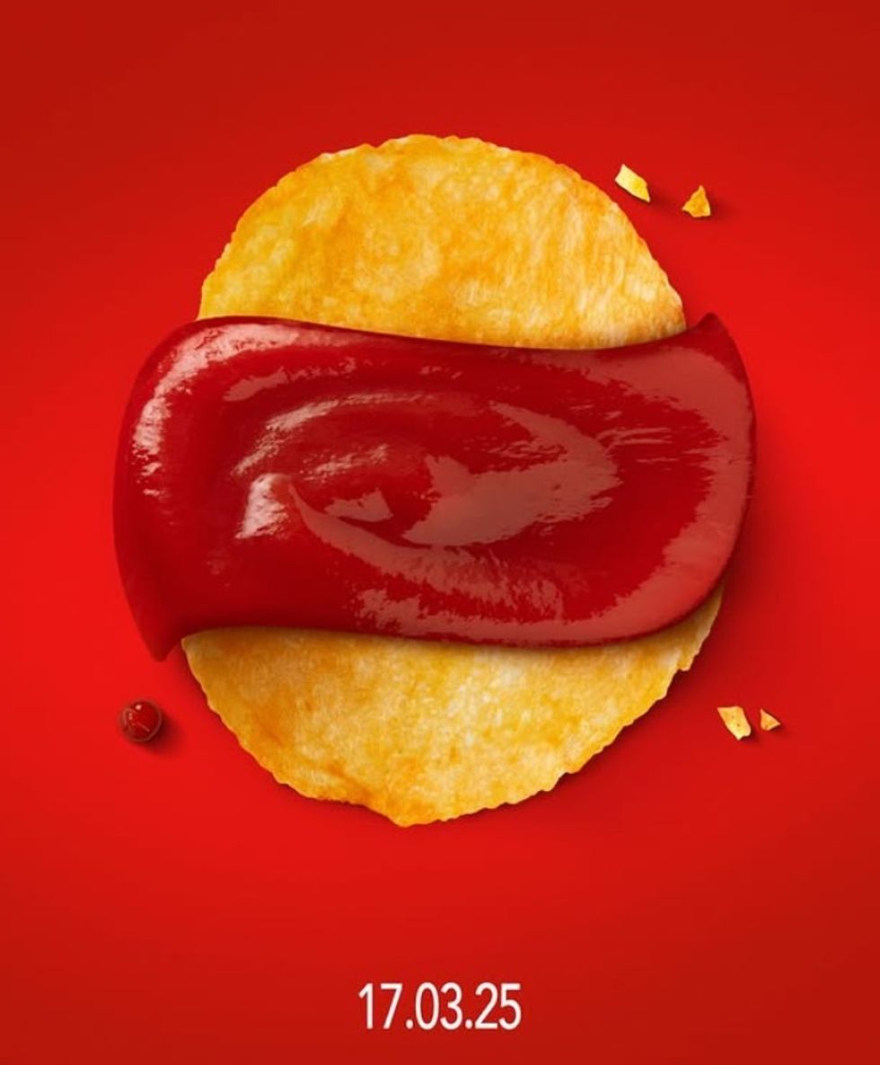 Walkers and Heinz social media post on new ketchup flavour