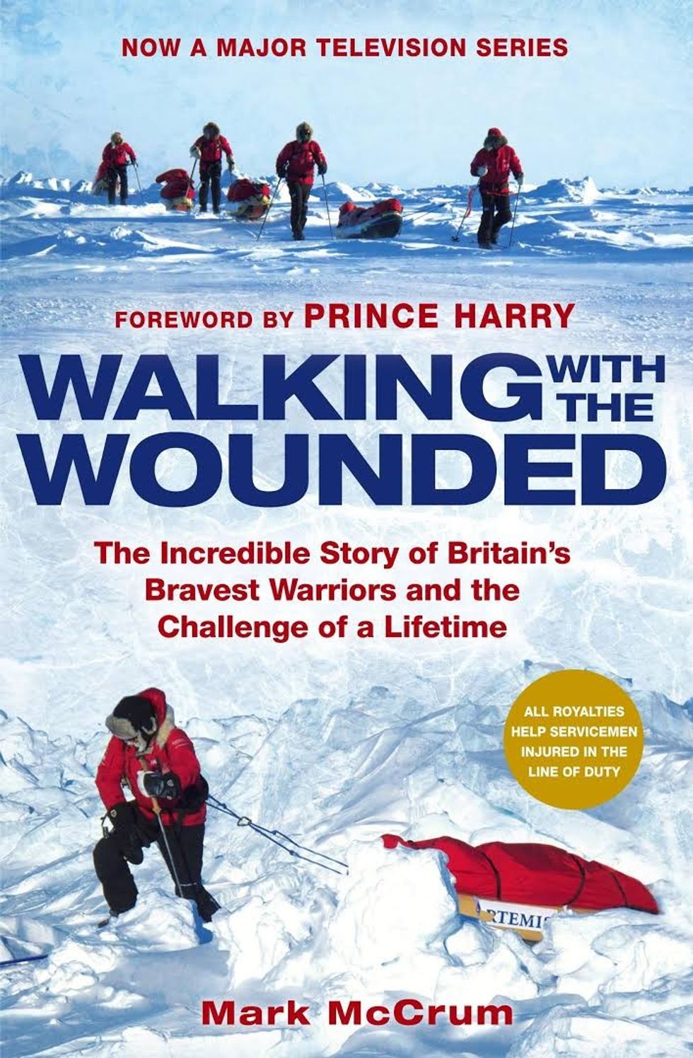 Walking With The Wounded book cover