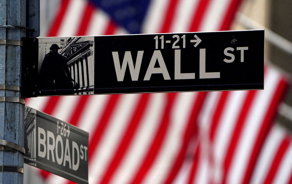 Wall Street panic US stock market crash