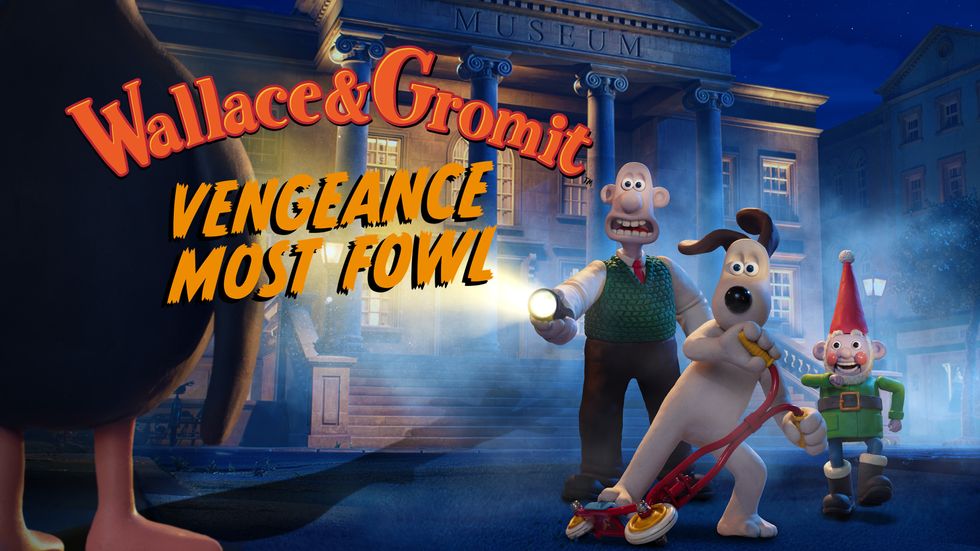 Wallace and Gromit