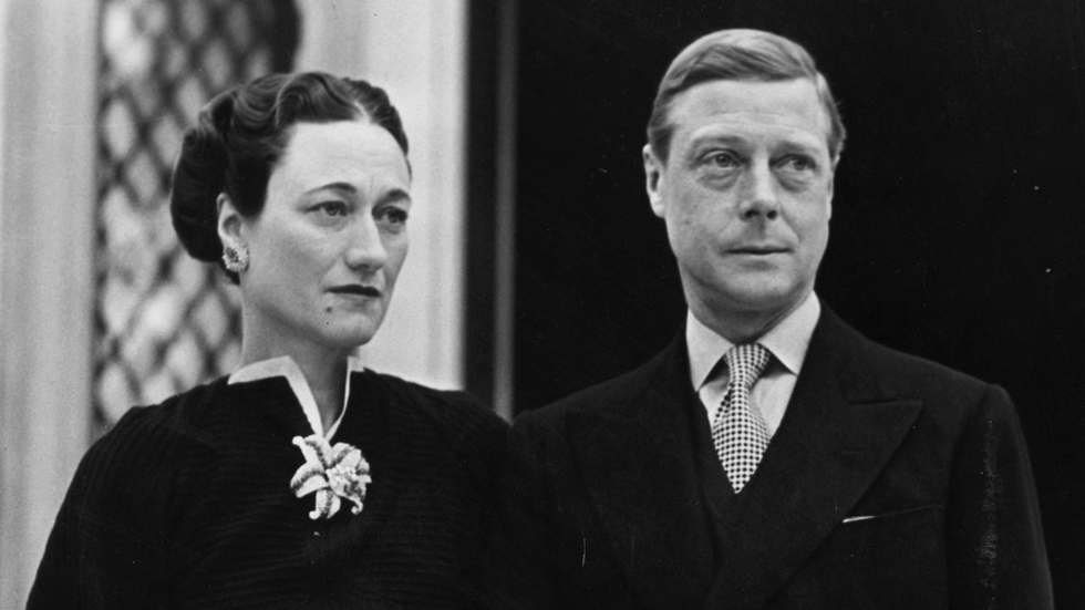 Wallis Simpson and Edward VIII