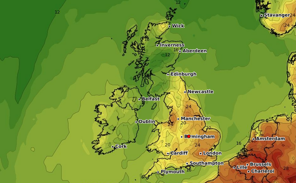 Uk Weather Forecast Iberian Plume Brings Heatwave Before Thunderstorms To Spark Havoc 4224