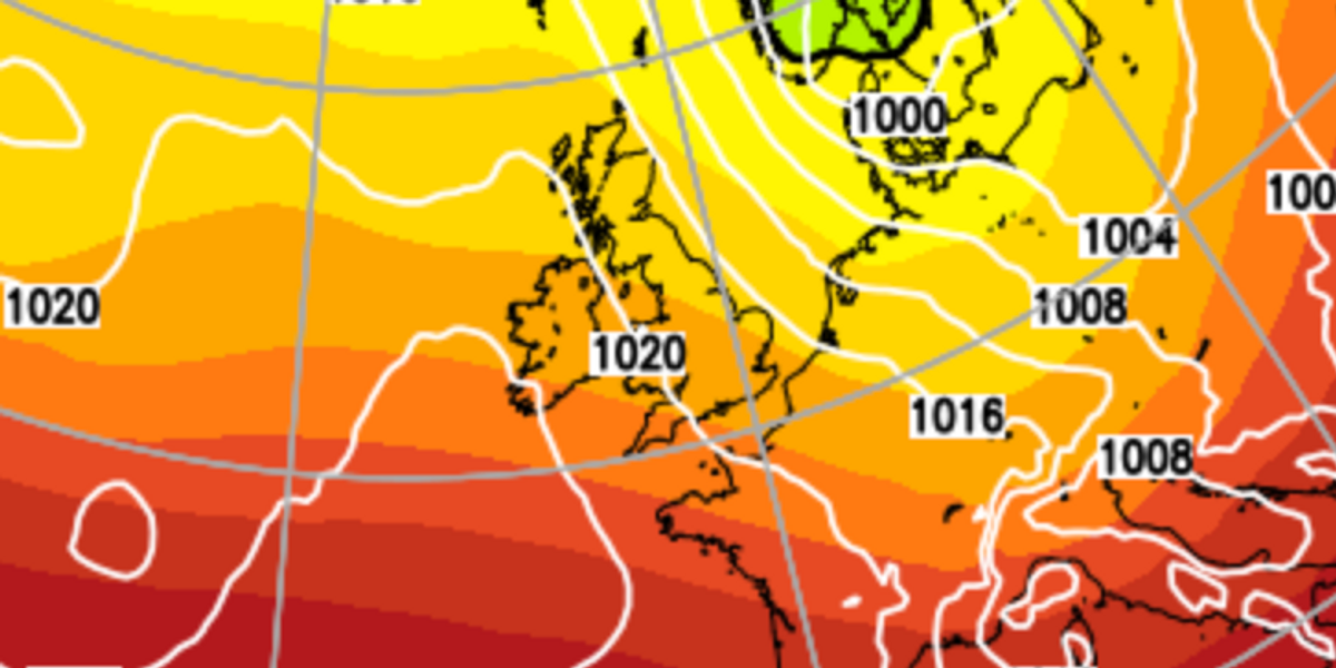 UK long range forecast Hot temperatures finally to return after