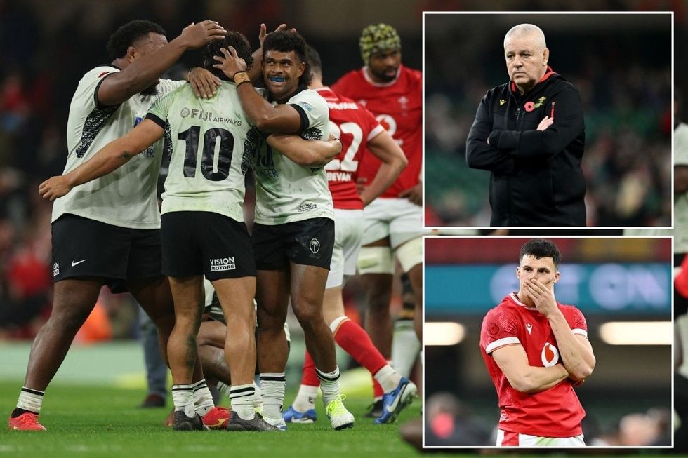 Warren Gatland faces calls to quit as Wales suffer record-breaking losing streak after Fiji thumping