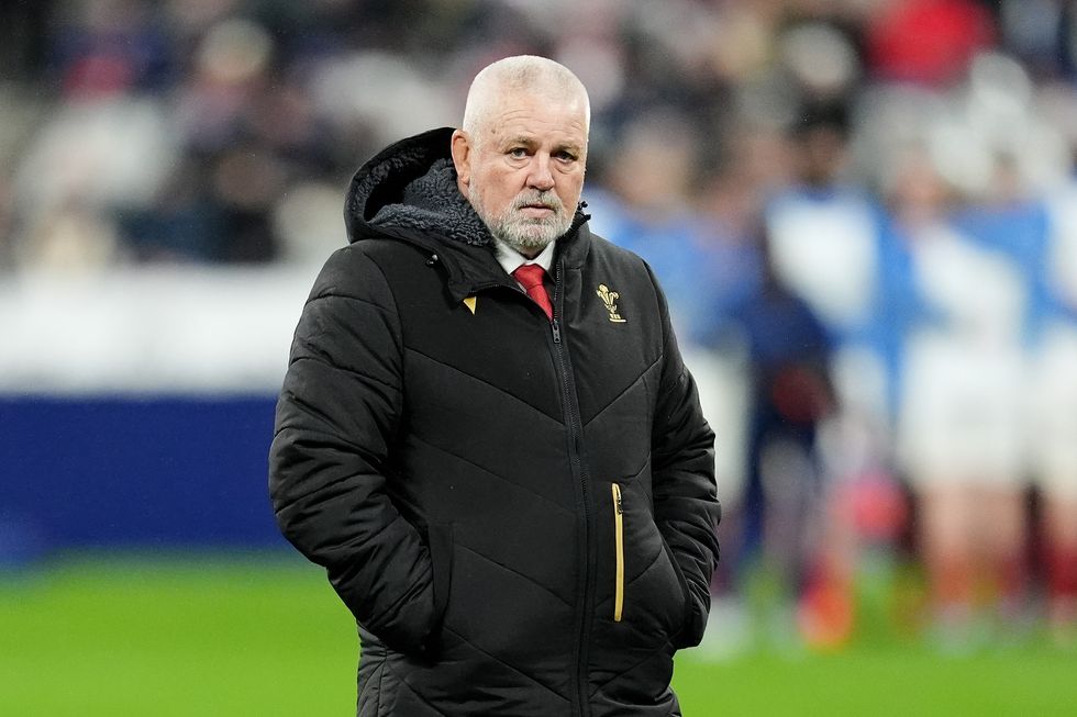 Warren Gatland Wales Italy