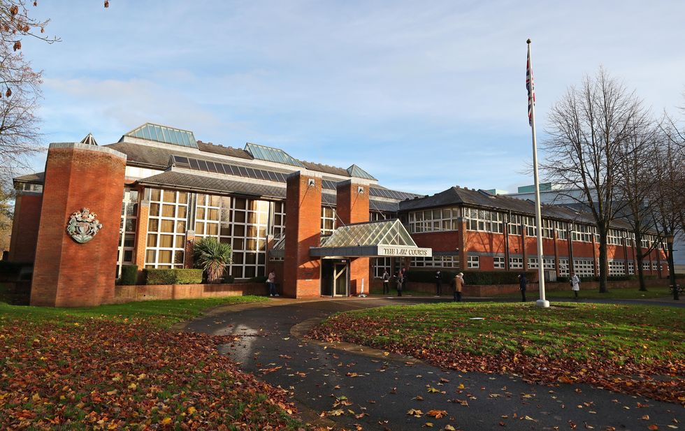 Warrington Magistrates' Court