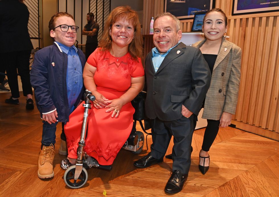 Warwick Davis