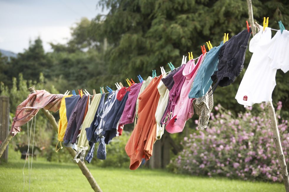 Washing line