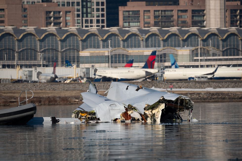 Washington DC plane crash