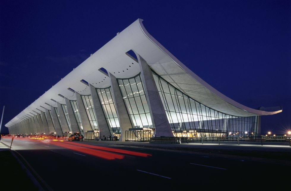 Washington's Dulles International Airport