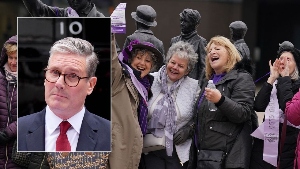 Waspi women demand Labour 'deliver fast and fair' state pension payout 'in first 100 days of Parliament'