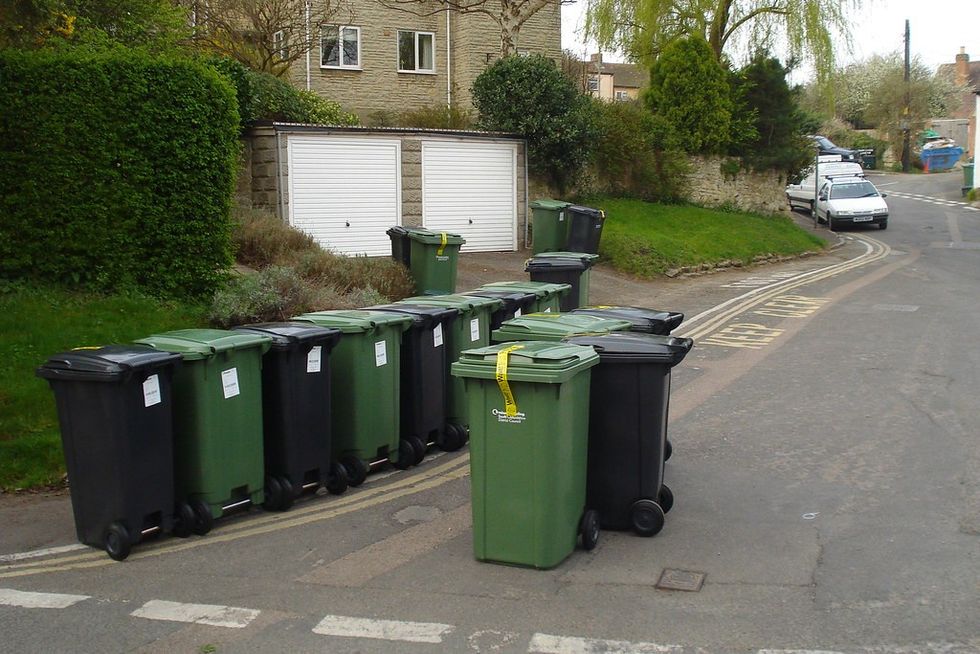 Waste bins