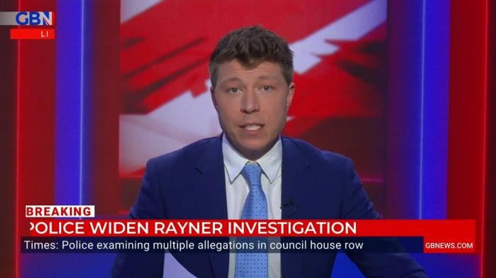 Richard Holden takes swipe at Rayner over police probe after major housebuilding speech