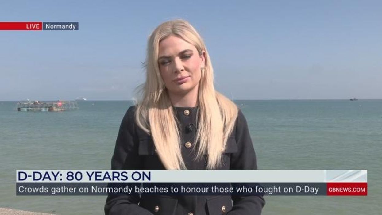 ‘I’m not the hero, it’s the boys in the ground who are’: Ellie Costello ‘struck’ by poignant message from D-Day veterans