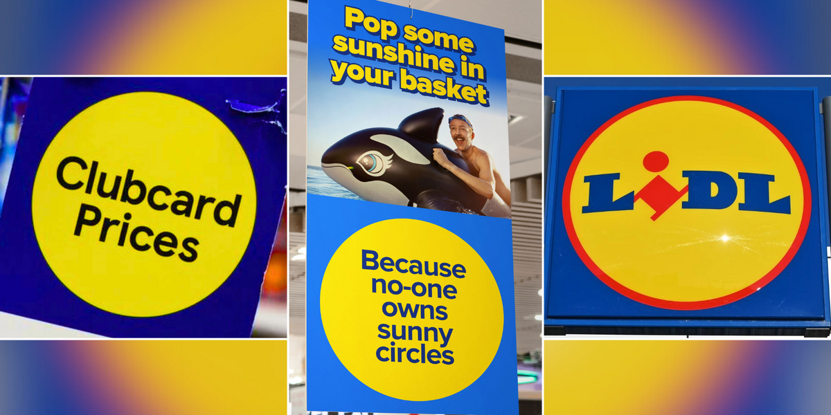 Retailers Tesco and Lidl fight over logo's trademark in UK court